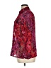 Alia Paisley Burgundy Long Sleeve Blouse Size 14 (petite) - photo 5