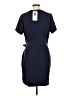 Threads 4 Thought Solid Blue Casual Dress Size XL - photo 2
