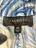 Talbots Tropical Blue Shorts Size 2X - photo 3