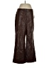 Bagatelle 100% Polyurethane Brown Casual Pants Size S - photo 1