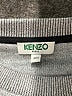 Kenzo Graphic Silver Sweatshirt Size XS - photo 4