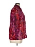 Alia Paisley Burgundy Long Sleeve Blouse Size 14 (petite) - photo 4