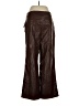 Bagatelle 100% Polyurethane Brown Casual Pants Size S - photo 2