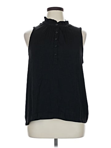 Simply Vera Vera Wang Sleeveless Blouse (view 1)