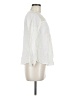 St. John's Bay 100% Rayon Ivory Long Sleeve Blouse Size M (petite) - photo 4
