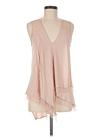 BCBGMAXAZRIA Sleeveless Blouse (view 1)