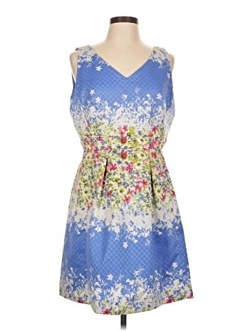 Tahari by ASL Cocktail Dress (view 1)