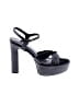 Rag & Co Black Sandals Size 10 - photo 1