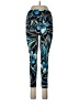 K-DEER Print Blue Active Pants Size L - photo 1