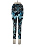 K-DEER Print Blue Active Pants Size L - photo 2