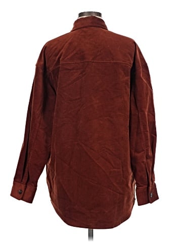 Madewell Corduroy Twill Oversized Shirt-Jacket (view 2)