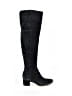 Sam Edelman 100% Leather Black Boots Size 7 1/2 - photo 1