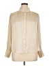 Ann Taylor 100% Polyester Ivory Long Sleeve Blouse Size XL - photo 1