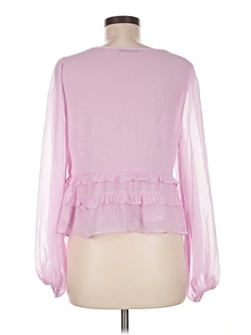 Abercrombie & Fitch Long Sleeve Blouse (view 2)