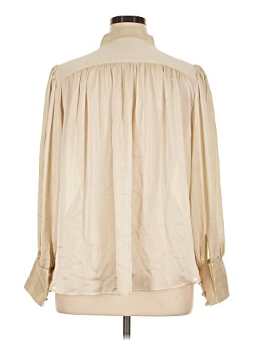 Ann Taylor Long Sleeve Blouse (view 2)