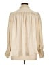 Ann Taylor 100% Polyester Ivory Long Sleeve Blouse Size XL - photo 2