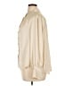 Ann Taylor 100% Polyester Ivory Long Sleeve Blouse Size XL - photo 5