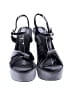 Rag & Co Black Sandals Size 10 - photo 2