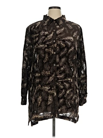 Coldwater Creek Kimono (view 1)