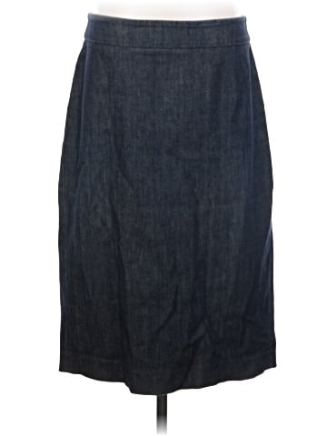 J.Crew Denim Skirt (view 1)