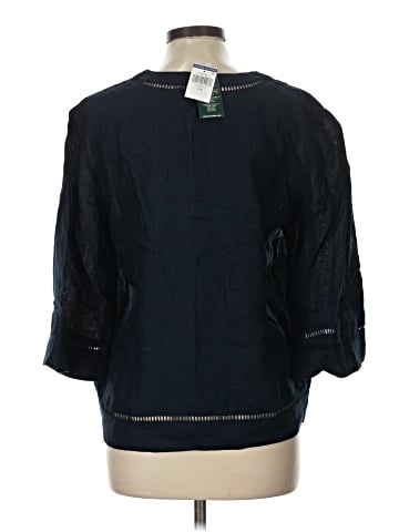 Lauren by Ralph Lauren 3/4 Sleeve Blouse (view 2)