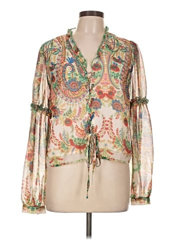 Shein Long Sleeve Blouse (view 1)