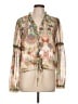 Shein Ivory Long Sleeve Blouse Size L - photo 1