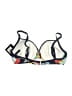 Ellen Tracy Graphic Blue Swimsuit Top Size XL - photo 2