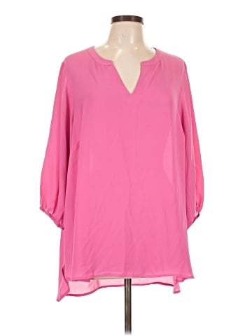 Jones New York 3/4 Sleeve Blouse (view 1)