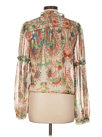 Shein Long Sleeve Blouse (view 2)