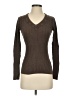Mossimo Supply Co. 100% Cotton Brown Pullover Sweater Size XS - photo 1