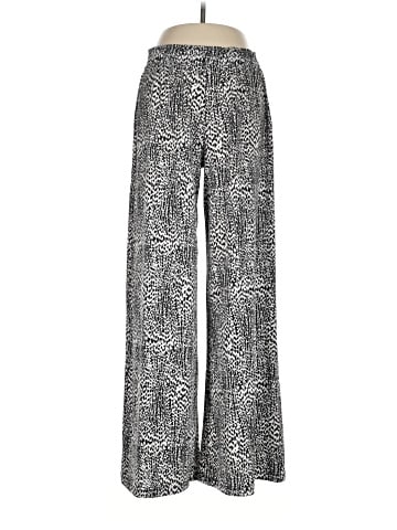 Como Black Casual Pants (view 1)