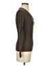 Mossimo Supply Co. 100% Cotton Brown Pullover Sweater Size XS - photo 4
