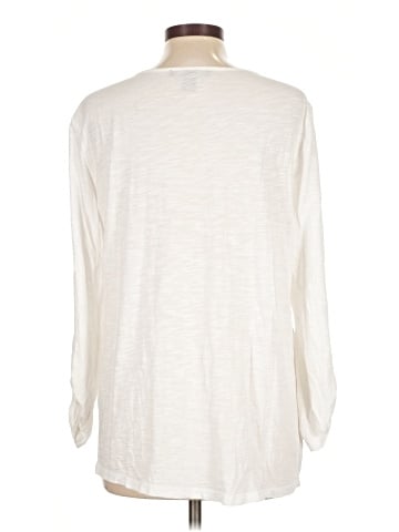 Gloria Vanderbilt Long Sleeve Blouse (view 2)