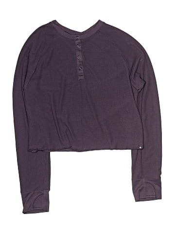 Athleta Girl Long Sleeve Henley (view 1)