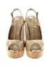 Jimmy Choo Tan Wedges Size EU 39 - photo 2