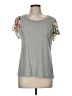Drew Gray Short Sleeve Top Size M - photo 1