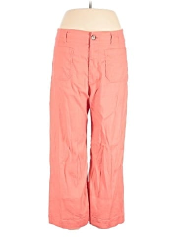 Maeve Linen Pants (view 1)