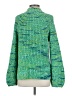 Gap Tweed Green Turtleneck Sweater Size S - photo 2