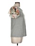 Drew Gray Short Sleeve Top Size M - photo 4
