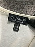 Topshop 100% Polyester Ivory Sleeveless Blouse Size 12 - photo 7
