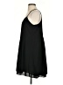 Sanctuary 100% Polyester Solid Black Casual Dress Size S - photo 5