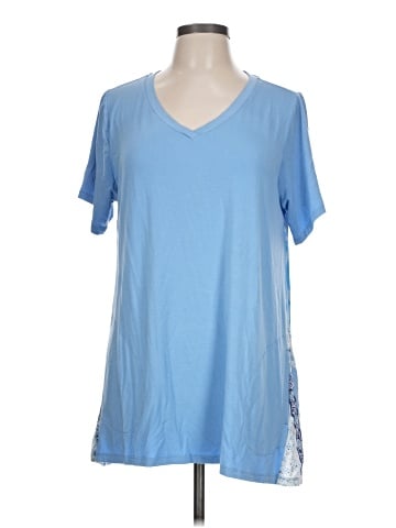 LOGO by Lori Goldstein Active T-Shirt (view 1)