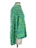 Gap Tweed Green Turtleneck Sweater Size S - photo 4