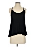 Monteau Black Sleeveless Top Size S - photo 1