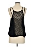 Monteau Black Sleeveless Top Size S - photo 2