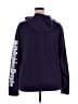 Manfinity 100% Polyester Purple Zip Up Hoodie Size 2X - photo 2