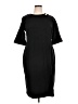 Talbots Solid Black Casual Dress Size 14w - photo 1