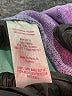 Justice 100% Polyester Metallic Purple Track Pants Size 10 - photo 4
