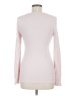 Splendid Pink Long Sleeve T-Shirt Size M - photo 2